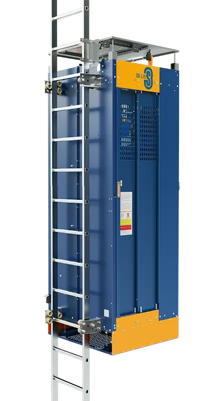 3S LIFT LADDER-GUIDED SERVICE LIFT 