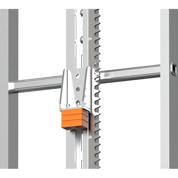 Upper-End Stop with Buffer