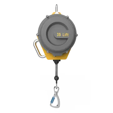 Self-Retracting Lifeline for Personal Safety Protection