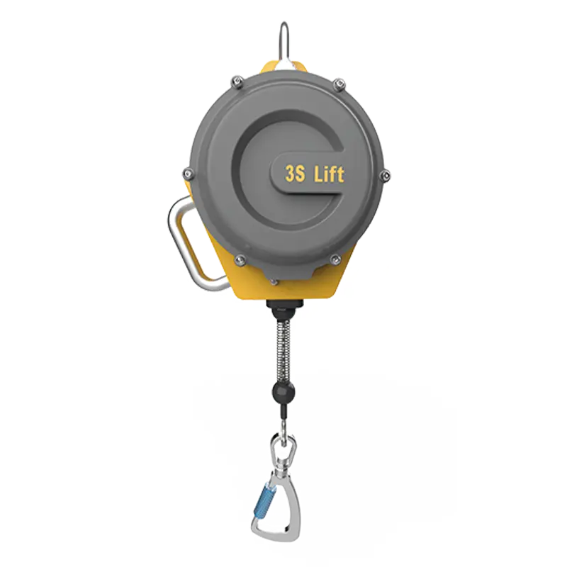 Self-Retracting Lifeline for Personal Safety Protection