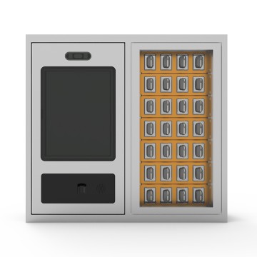 3S Smart key cabinet - Wall-mounted