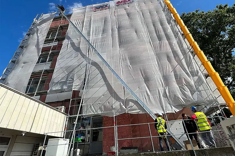 In the construction industry, Ladder hoist  are efficient construction tools