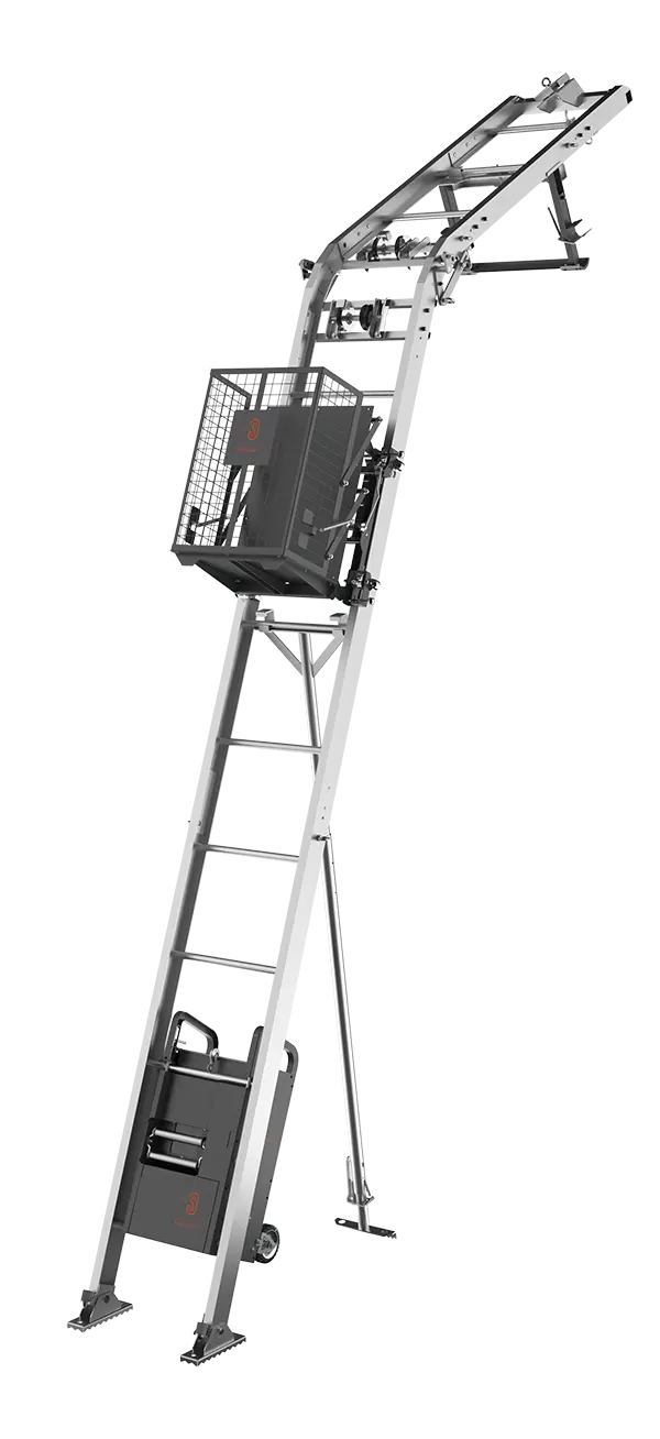 3S LIFT PLUG-IN LADDER HOIST 7