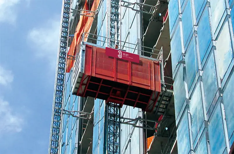 3S Construction Hoists at the construction sites.jpg