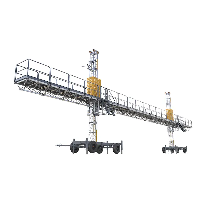 Mast Climbing Work Platform-Twin Mast