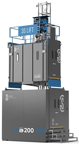 Rack-and-Pinion-Industrial-Elevator