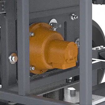 Overspeed safety device