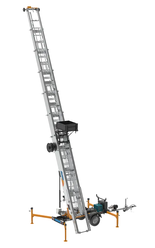 TRAILER LIFT TRAILER CRANE FURNITURE LIFT