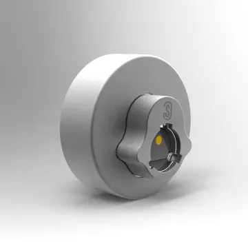 3S Passive smart lock - Fire resistant lock