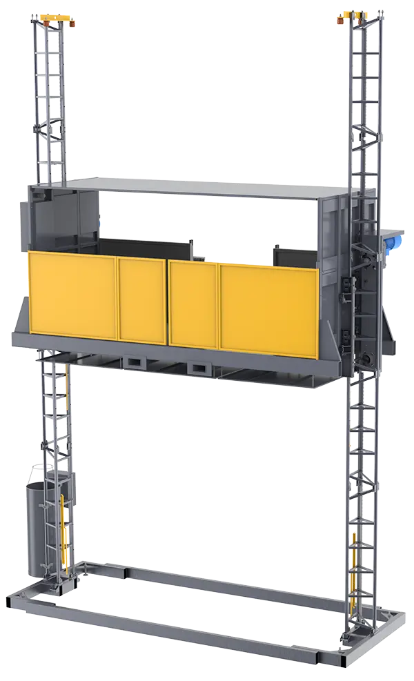 3S LIFT 2000HHP Transport platform