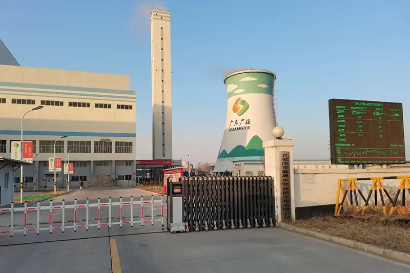 Shijiazhuang Jiyue Environmental Protection Testing-Specific Industrial Elevator Project