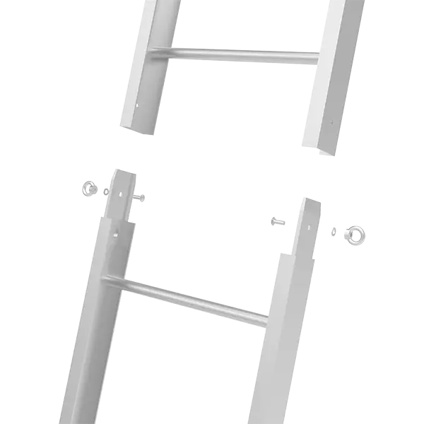 Rail Section Connectors