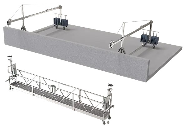 XP SERIES SUSPENSION PLATFORM