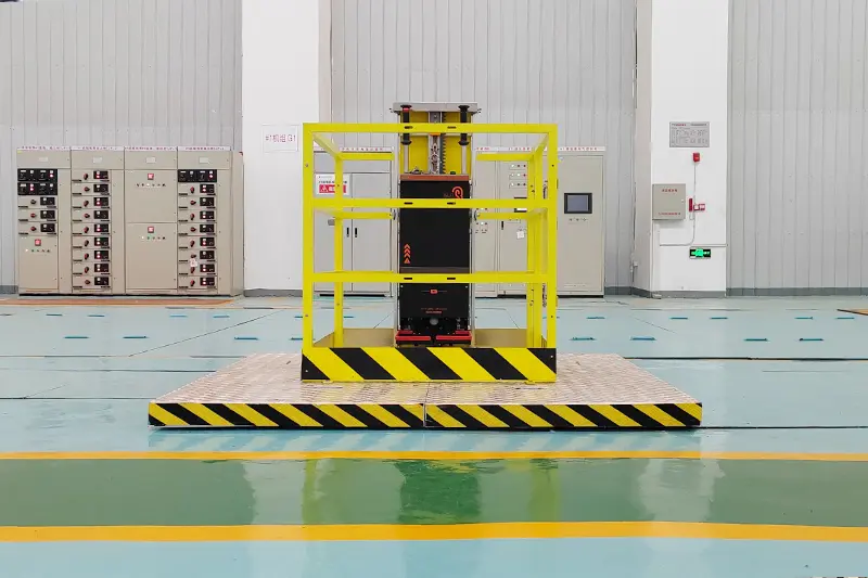 3S LIFT Tower Climber provides a solution for shaft desilting at a hydropower station in China