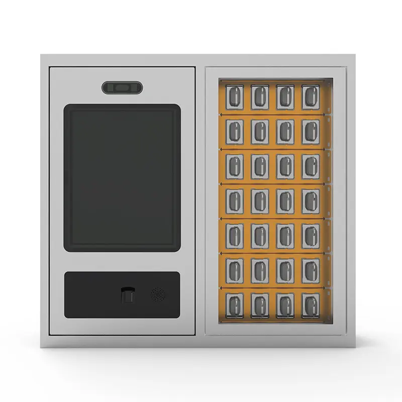 3S Smart key cabinet - Wall-mounted