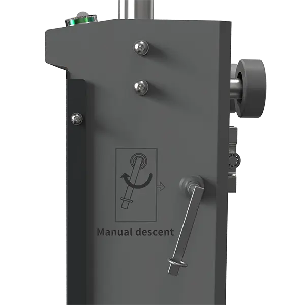 Manual Descent Function