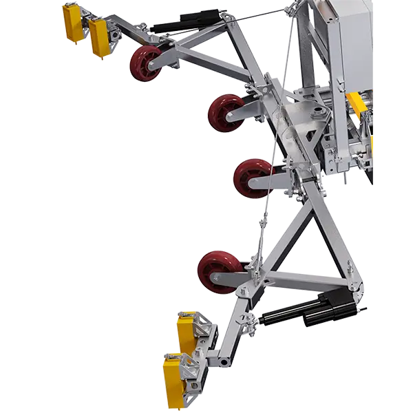 Tower Clamping Device
