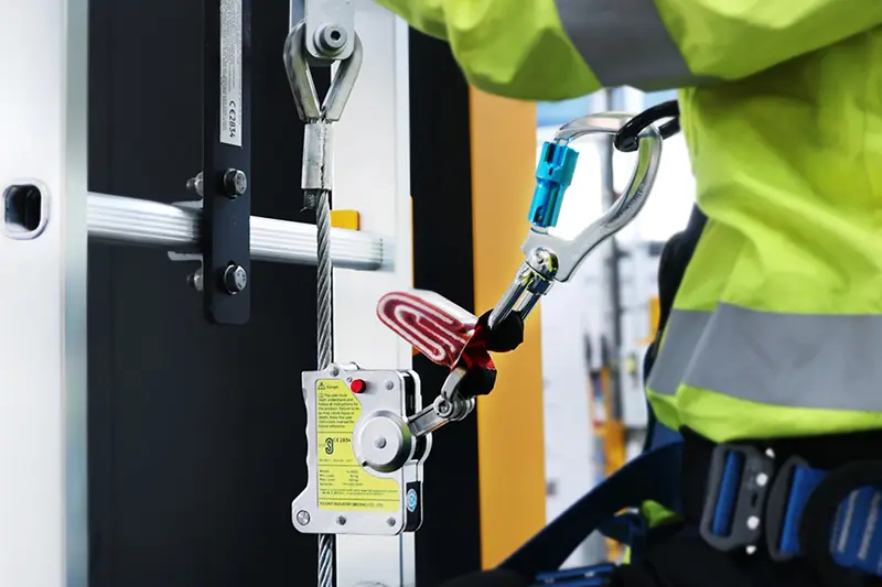 In the tower industry, workers face the risk of falling from heights