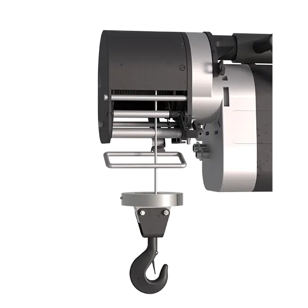 Upper and lower limit mechanism